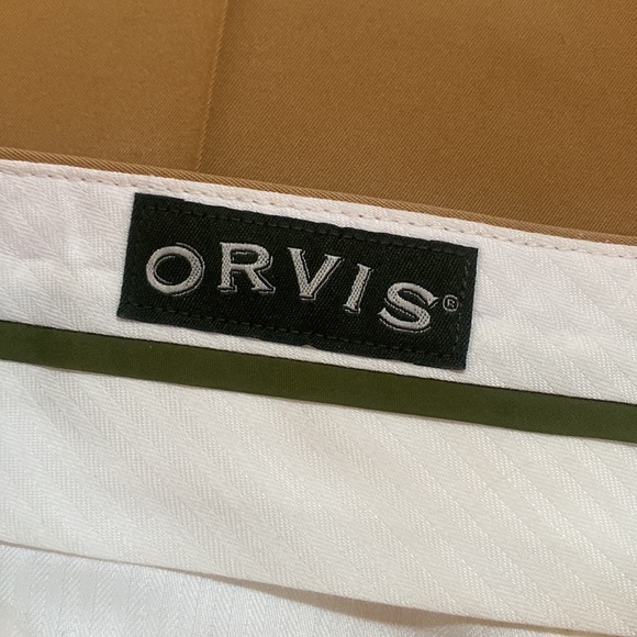 Like New! Orvis Men’s cotton slacks - Picture 2 of 13